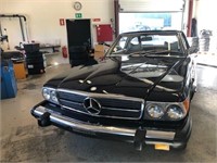 Mercedes 450 SL MOMSFRI