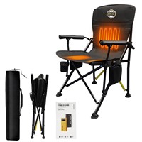 AFANSO Heated Camping Chair, Portable Heated Camp