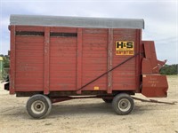 H&S Loadmaster XL 14' Forage Box w/8 ton RG
