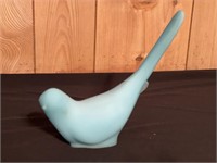 Fenton blue satin bird