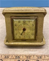 Vintage New Haven Travel Clock