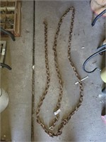 15'  3/8 Chain - No Hooks