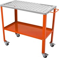 Welding Table 36x18  1200lbs  Wheels