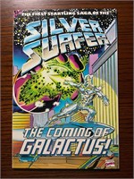 Marvel Comics Silver Surfer The Coming of Galactus