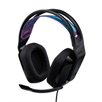 Logitech G335 Wired Gaming Headset, with Microphon