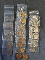 P729- US Dollar Coin Collection ($20 Face)