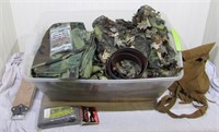 Assorted Apparel and Hunting Related Accessories