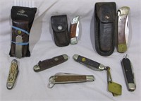 Vintage Folding Knives – Case XX Whaler, Cub