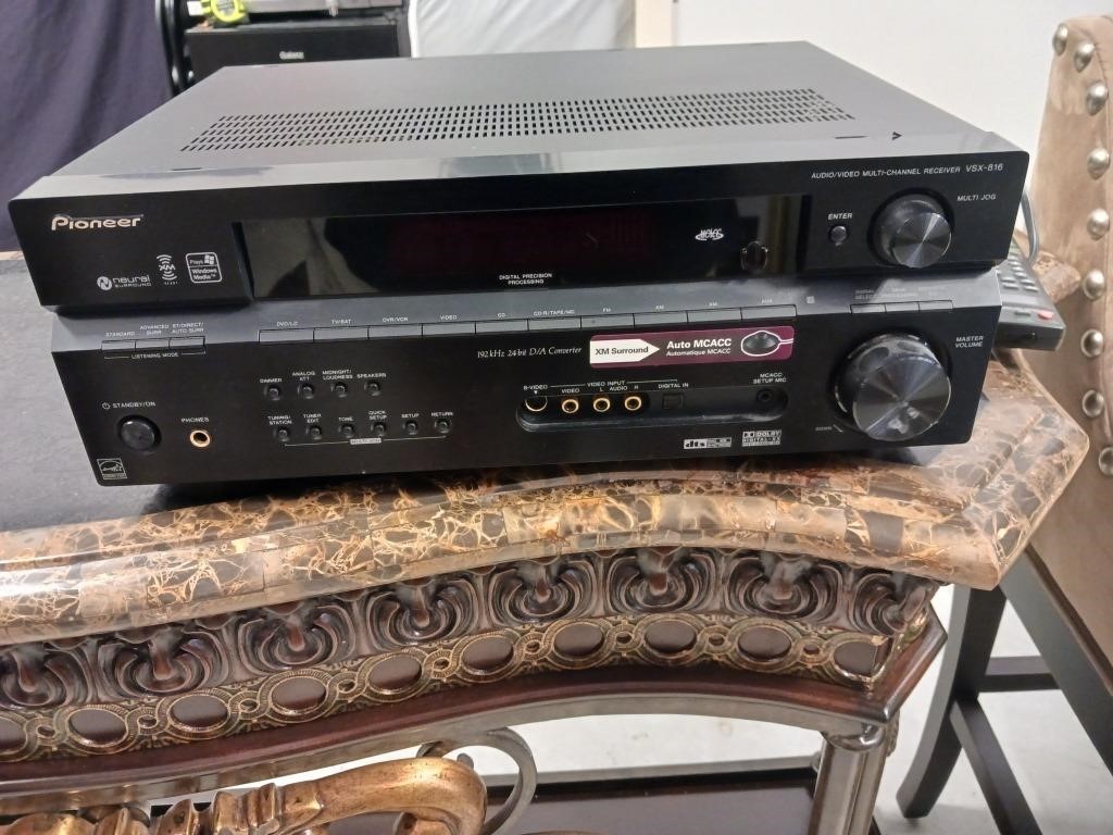 Pioneer VSX-816-K Audio/Video Multi-Channel