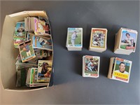 Lot Of Baseball Cards From The 1970s