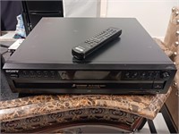 Sony CD Changer W/Remote