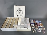 Boxes of Baseball Cards & Mixed Sports Cards