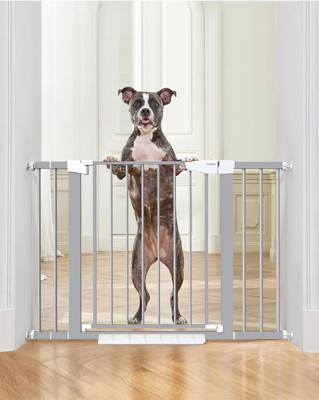 Easy Install Pressure Mounted Pet Gate