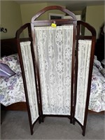 Lace Room Divider
