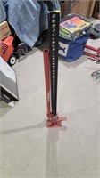 Large bumper jack