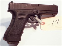 Glock 22, .40 cal, Ser # DLM512US semi-auto pistol