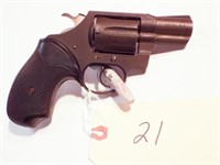 Colt Agent snub nose revolver, 38 Spl. cal