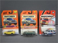 Matchbox Diecast Cars