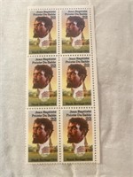 6 Jean Baptiste Point Du Sable stamps 22c