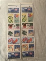 20 USA Stamps 22c