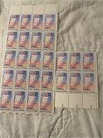 26 Season Greetings stamps 20c