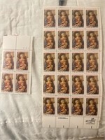 24 Christmas Stamps 30c