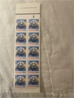 20 Domestic USA stamps from 1986