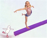 NEW $70 Folding Balance Beam 8FT