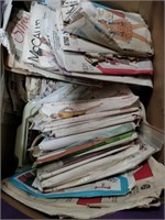 Lot of  sewing patterns
