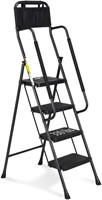 N2605  HBTower 4 Step Ladder with Handrails, 330lb