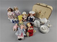 Vtg Lemon Mirange Doll, Pixie Elf, Tea Set & More!