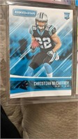 CHRISTIAN McCAFFREY - 2017 Rookies & STars