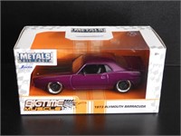 Bigtime Muscle 1973 Plymouth Barracuda MIB