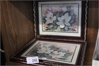 MAGNOLIA PRINTS FRAMED