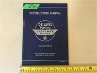 Vintage De Laval Manual