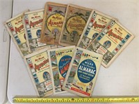 1920s-1940s Almanacs