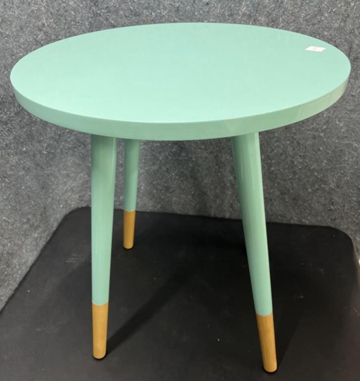 Colorful Round Side Table 
Diameter 20” Height