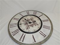 Large Battery Operated Wall Clock