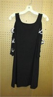 Black rhinestone size small MSK dress