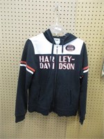 Harley Davidson sweatshirt jacket