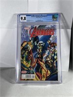 ALL NEW, ALL DIFFERENT AVENGERS #1 - CGC GRADE