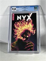 NYX #1 - CGC GRADE 9.8 - VARIANT COVER B