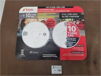 2pc Kidde Talking Smoke Alarm