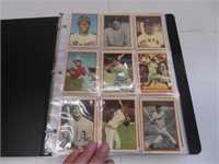 Baseball cards