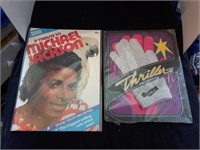 Michael Jackson magazine et gant