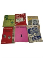 Vintage Sheet Music & Booklets