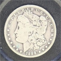 US Coins 1889-O Morgan Silver Dollar