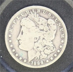 US Coins 1889-O Morgan Silver Dollar