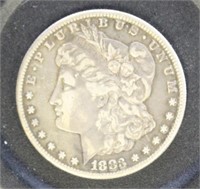 US Coins 1888-S Morgan Silver Dollar