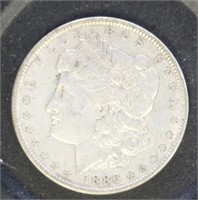 US Coins 1888 Morgan Silver Dollar